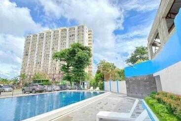 Lägenhetshotell Dracarys Place 2 Condo With Balcony Unlimited Wifi Lapulapu City View