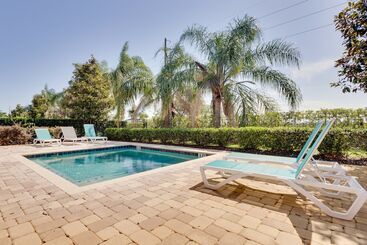 بيت ريفى Spacious Kissimmee Vacation Home W/ Private Pool!