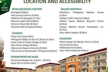 شقة فندقية Emotera Place @ Arezzo Place Davao