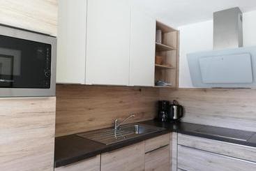 هتل Acla Valdafur Appartements
