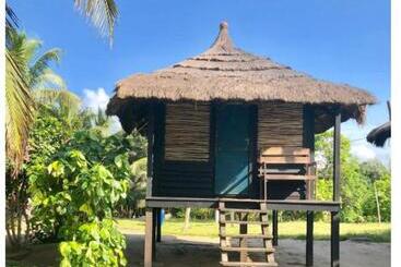 ホテル Fantas Folly Beach Lodge