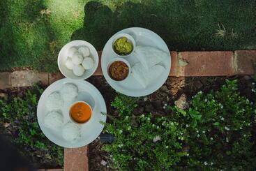 בית מלון כפרי Sereno Barn Eco Stay Chikmagalur