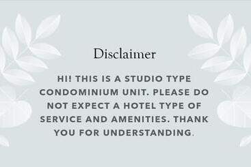 Апарт-отель The Persimmon Studios Tower 3 Unit 1153 Located In Mj Cuenco Cebu City
