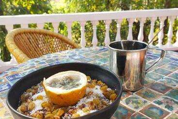펜션 Adi Shakti Guesthouse And Shala