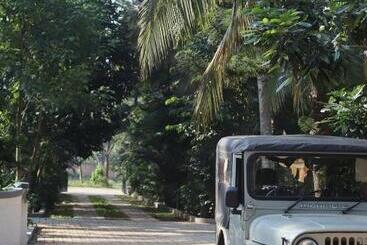 펜션 Mazra Retreat, Coorg Kushālnagar