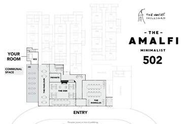 モーテル The Amalfi Minimalist Room T