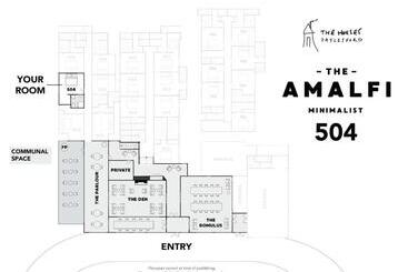 モーテル The Amalfi Minimalist Room 504