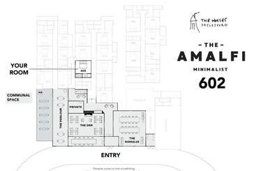 モーテル The Amalfi Minimalist Room A