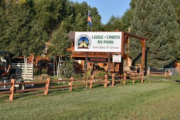 فندق Ute Bluff Lodge, Cabins & Rv Park