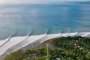 酒店 Brahman Bungalows On Pavones Point