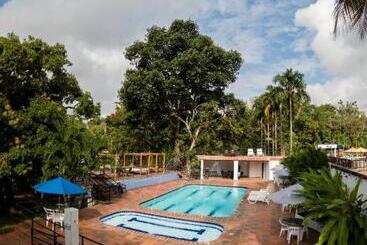 הוסטל El Tobogan Hotel En San Jeronimo