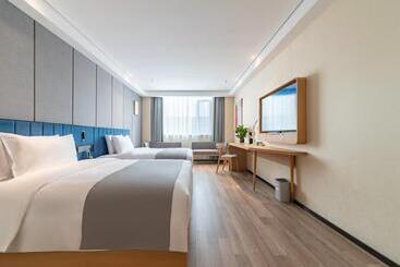 호텔 Lanou Plus Zoucheng West Taiping Road