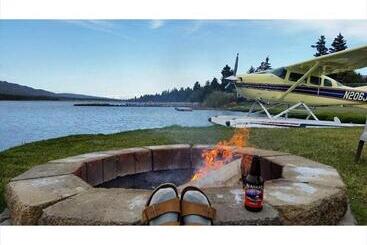 فندق صغير Homer Floatplane Lodge
