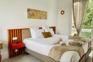 هتل Le Castel Cabourg Hôtel & Spa Restaurant La Calypso