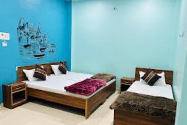 פנסיון Lotus Paying Guesthouse Varanasi