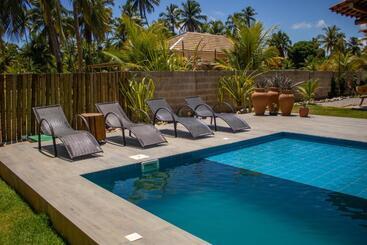 مبيت وإفطار Casa Caroá   Chalé 3