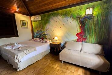 בית מלון כפרי Casa De Charme Lençóis   Pousada