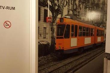 호텔 Centralstationens Vandrarhem