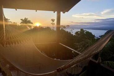 تختخواب و صبحانه Mizaru   Seaview Central Manuel Antonio