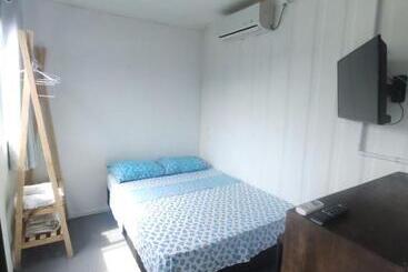 호스텔 Pousada Beach Box