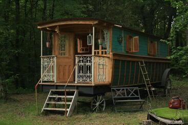 צימר Roulotte En Sologne