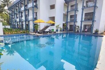 ホテル Grand Opulence Morjim Bliss Beach Resort