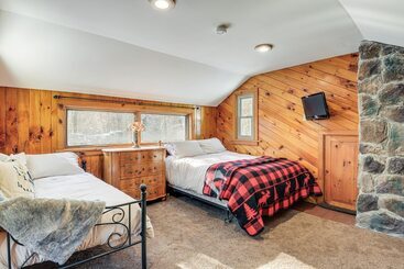 קוטג'' Cozy Cabin Between Stratton Resort & Mount Snow