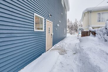 קוטג'' Family Friendly Fairbanks Home: Chena River Access