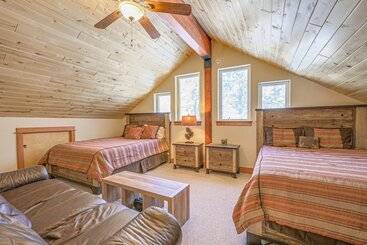 Сельский дом Pagosa Springs Family Retreat W/ Game Room & Views