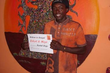 تختخواب و صبحانه Baobab Belge
