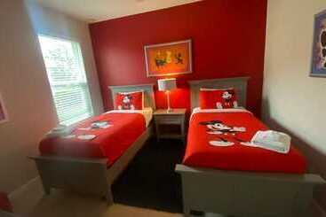 بيت ريفى Breathe Easy At Solterra Resort By Shine Villas 706