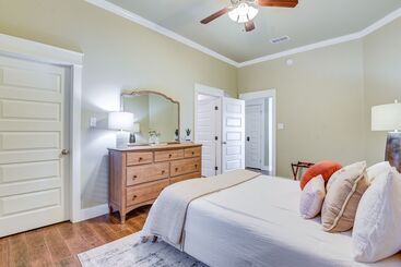 بيت ريفى Centrally Located Abilene Home Near Acu & Downtown