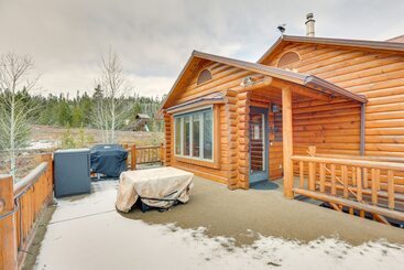 Сельский дом Lake & Mtn Views: Spectacular Grand Lake Home