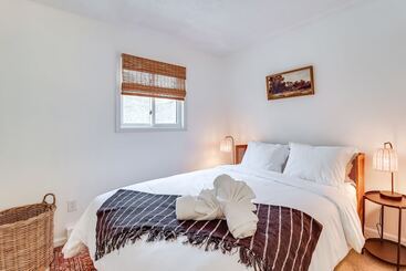 بيت ريفى Family Home In Long Pond W/ Fire Pit & Lake Access