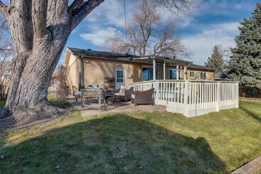 コテージ 10 Mi To Dtwn Denver: Lakewood Home W/ Patio