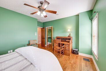 بيت ريفى Mountain View Georgia Cabin W/ 2 Decks