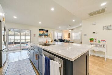 بيت ريفى Port Richey Home W/ Pool, Near Beach Park!