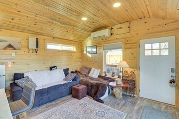 茅舍 Skydance Cabin In Polson, 5 Mi To Flathead Lake!