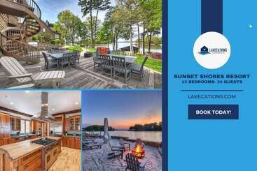 コテージ Sunset Shores Resort By Avantstay Private Beach