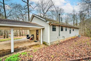 بيت ريفى Beautiful Clarkesville Home ~ 8 Mi To Helen!
