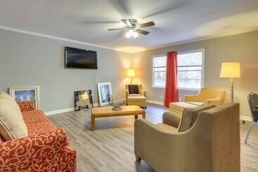 کلبه Cozy & Convenient Macon Home ~ 3 Mi To Town!