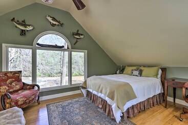 별장 Cozy Creekside Cabin W/ Grill: Fish & Explore!