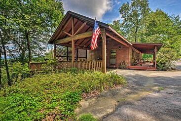 بيت ريفى Cozy  Sunset View  Cabin W/ Hot Tub & Game Room!