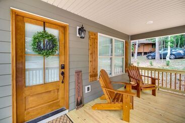 بيت ريفى Ellijay Retreat W/ Access To Community Pools!