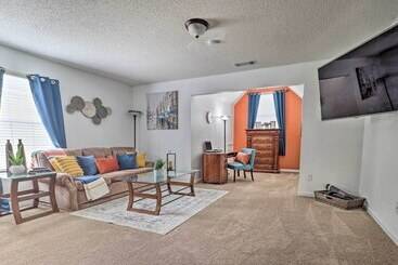 קוטג'' Fairburn Home W/ Fire Pit   24 Mi To Atlanta!
