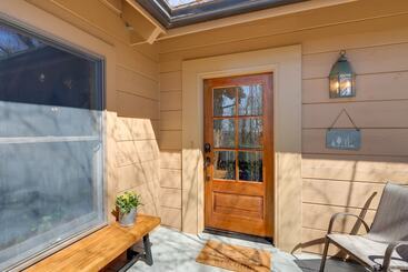 بيت ريفى Family Friendly Jasper Cabin With Deck!