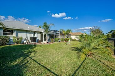 بيت ريفى Gorgeous Punta Gorda Home W/ Lanai & Private Pool!