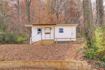 Knoxville Cottage W/ Fenced Yard, Pet Friendly!