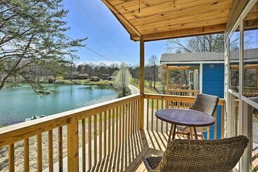 별장 10 Mi To Drive In: Lakefront Trenton Cabin!
