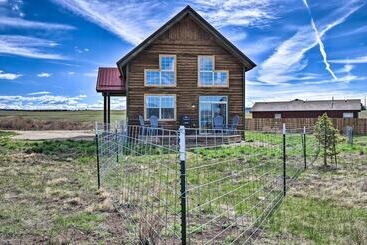 Сельский дом 503 Mountain Loft W/ Views: 1 Mi To Dwtn Fairplay!